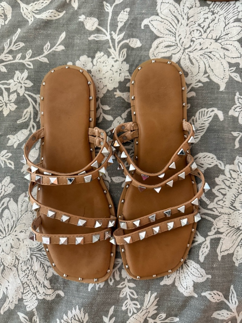 Studded sandals